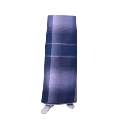 COMFORTABLE BLUE GRAY & NAVY COTTON LUNGI 